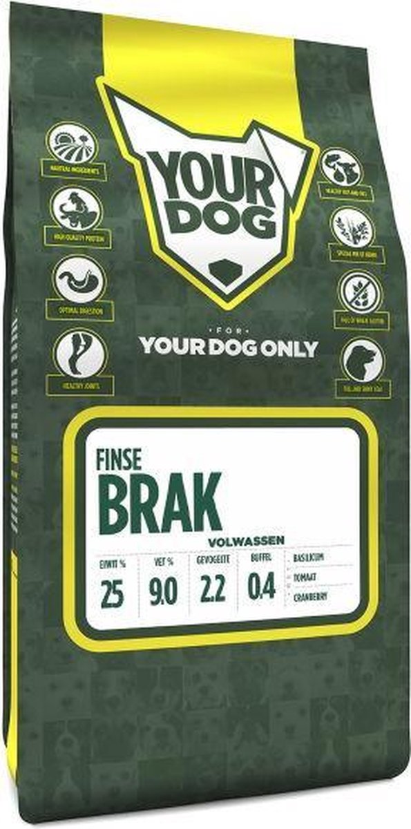 Yourdog Finse Brak Volwassen 3 KG
