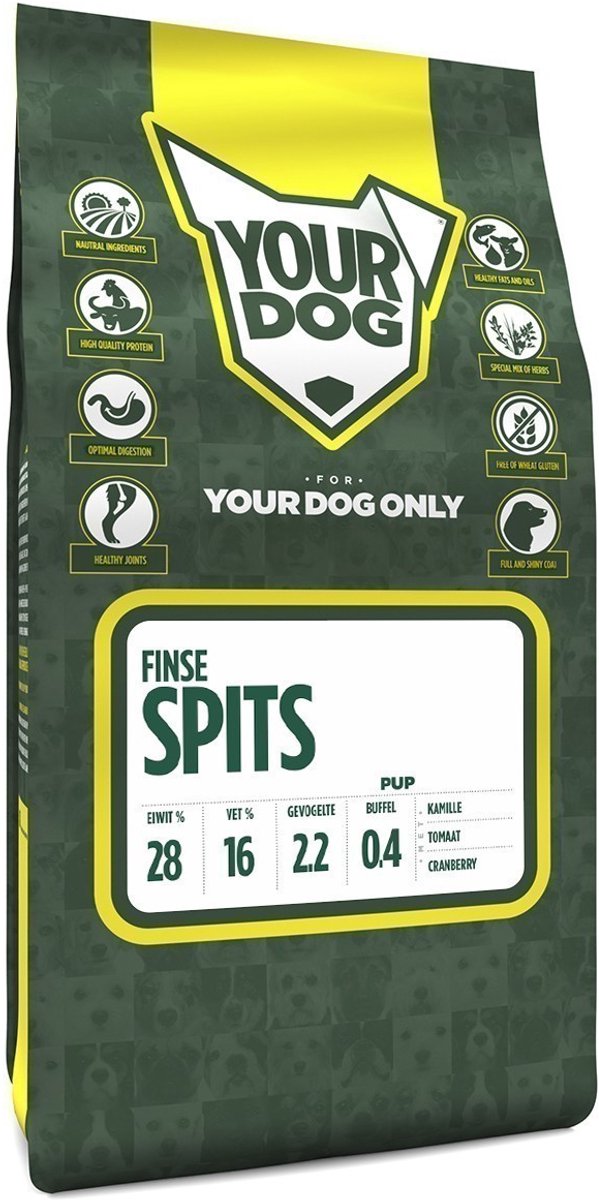 Yourdog Finse Spits Pup 3 KG