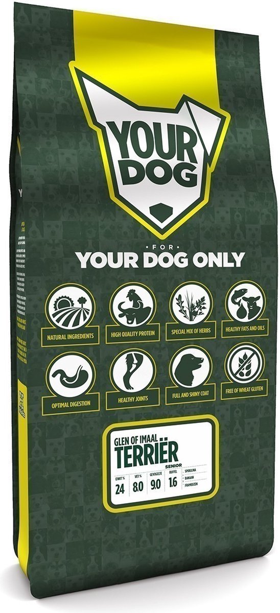 Yourdog Glen of Imaal Terriėr Senior 12 KG