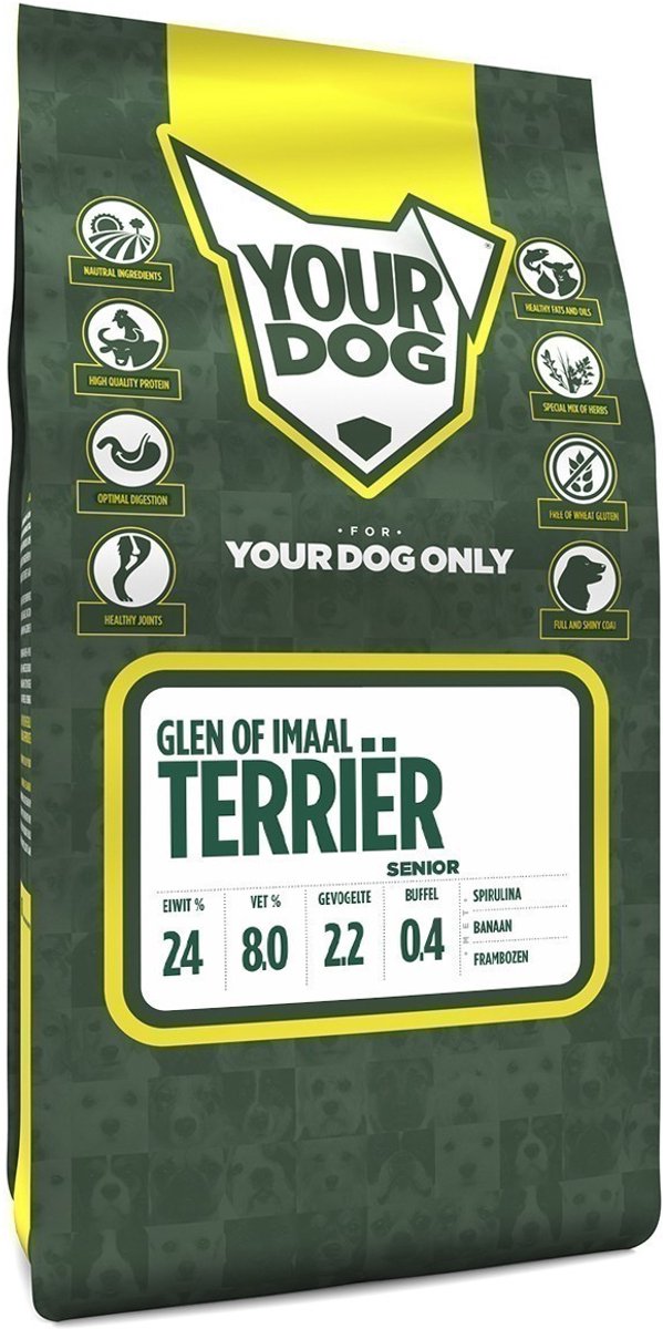 Yourdog Glen of Imaal Terriėr Senior 3 KG