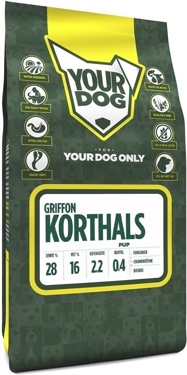 Yourdog Griffon Korthals Pup 3 KG
