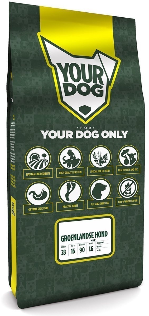 Yourdog Groenlandse Hond Pup 12 KG