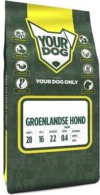Yourdog Groenlandse Hond Pup 3 KG