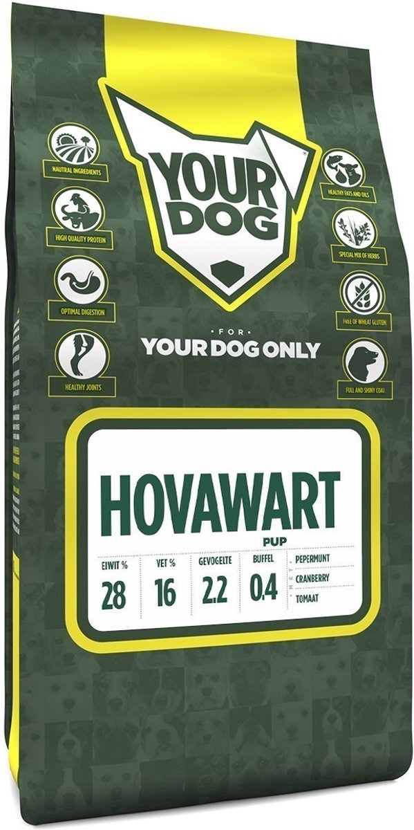 Yourdog Hovawart Pup 3 KG