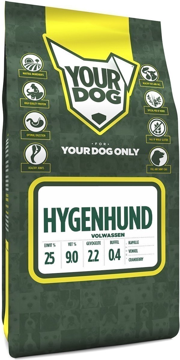 Yourdog Hygenhund Volwassen 3 KG