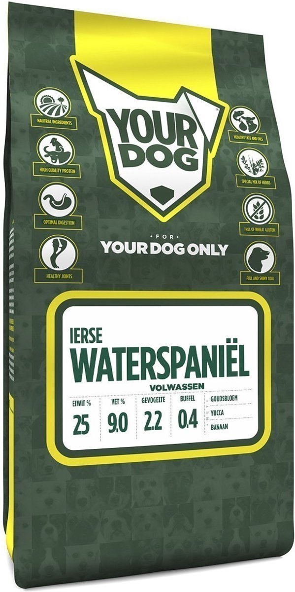 Yourdog Ierse Waterspaniėl Volwassen 3 KG