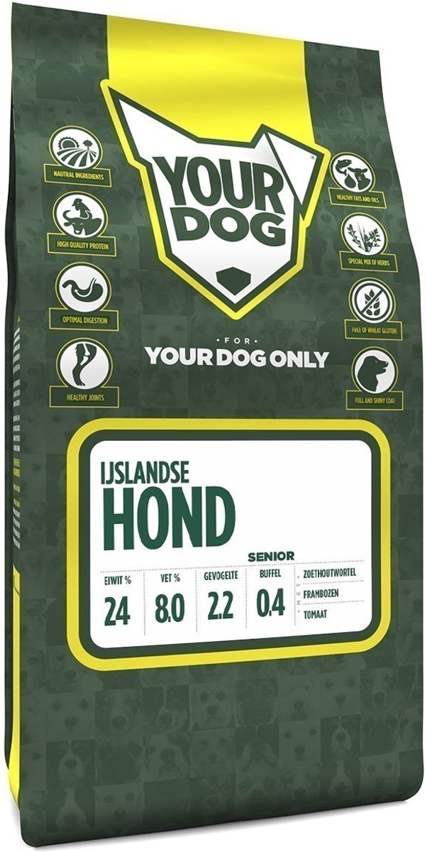 Yourdog Ijslandse Hond Senior 3 KG