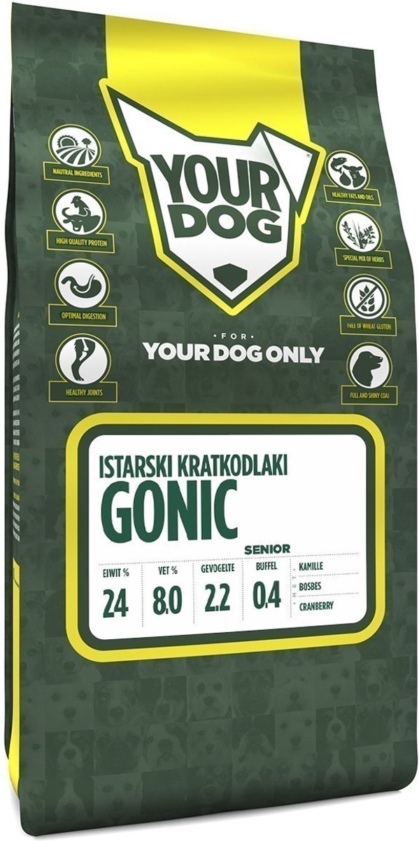 Yourdog Istarski Kratkodlaki Gonic Senior 3 KG