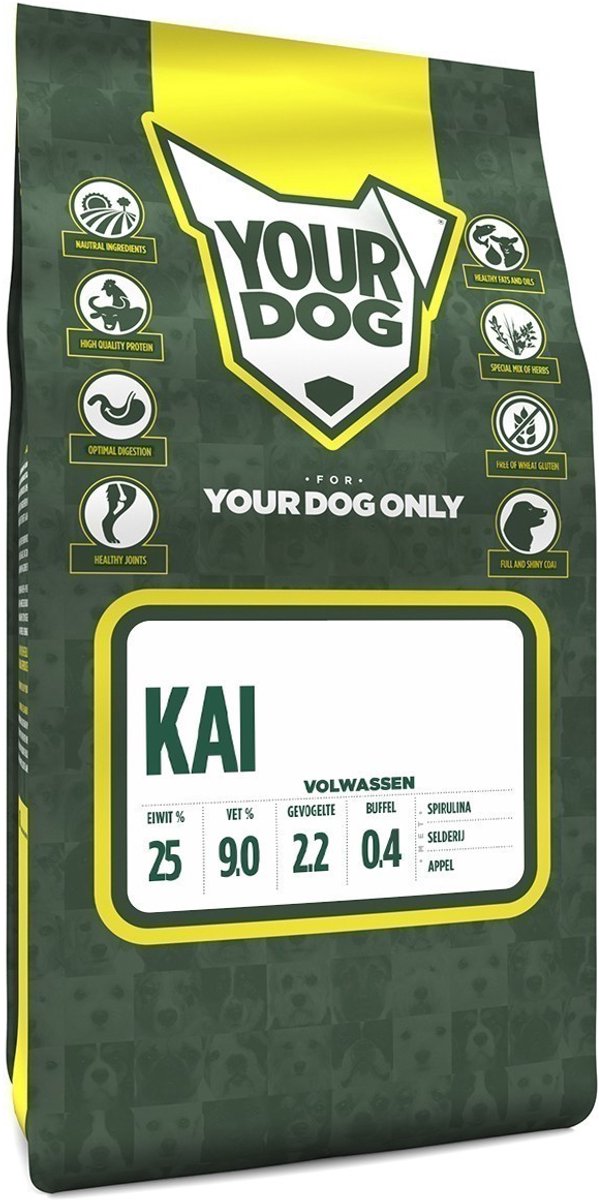 Yourdog Kai Volwassen 3 KG