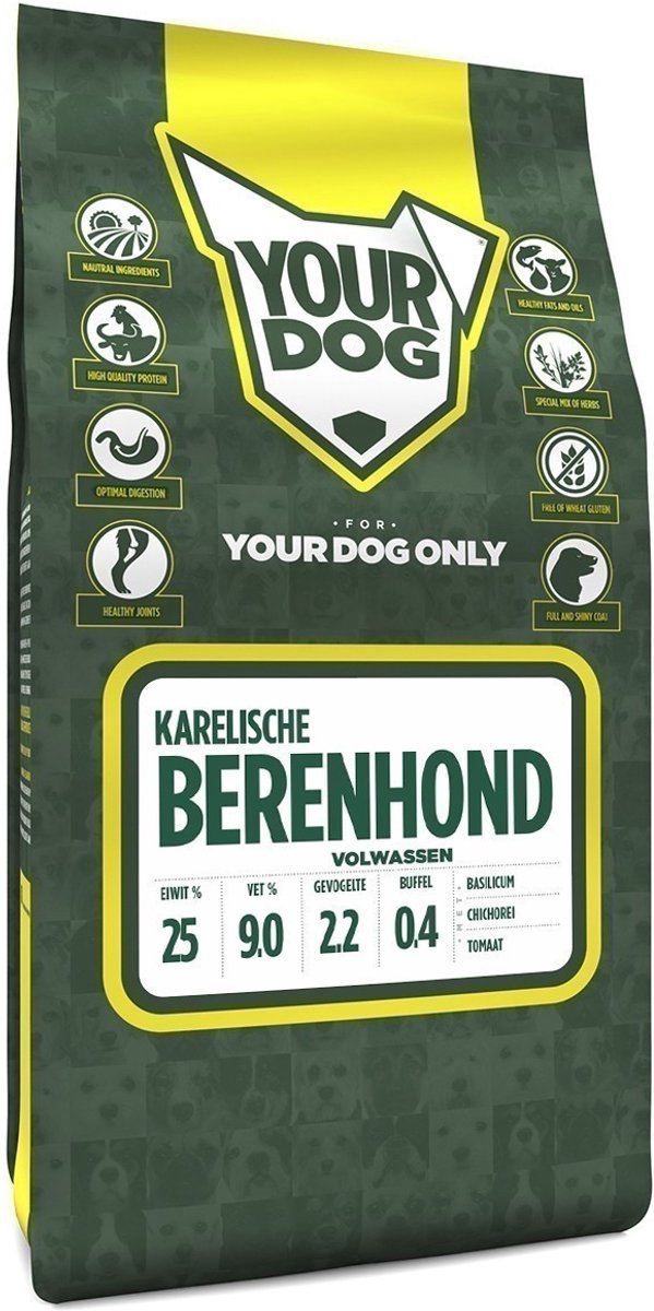 Yourdog Karelische Berenhond Volwassen 3 KG