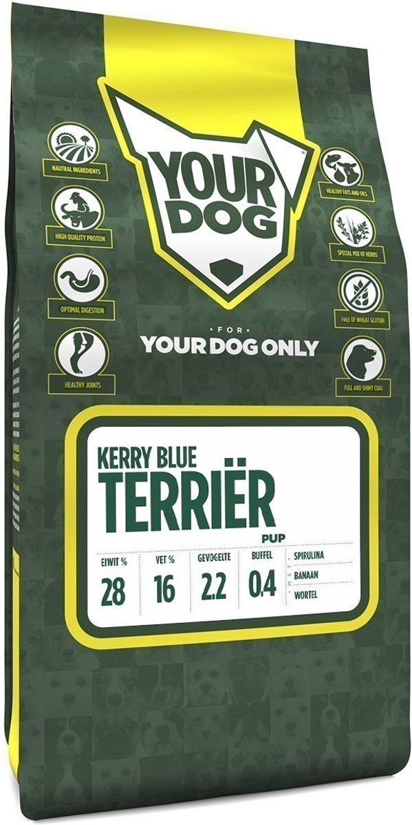 Yourdog Kerry Blue Terriėr Pup 3 KG