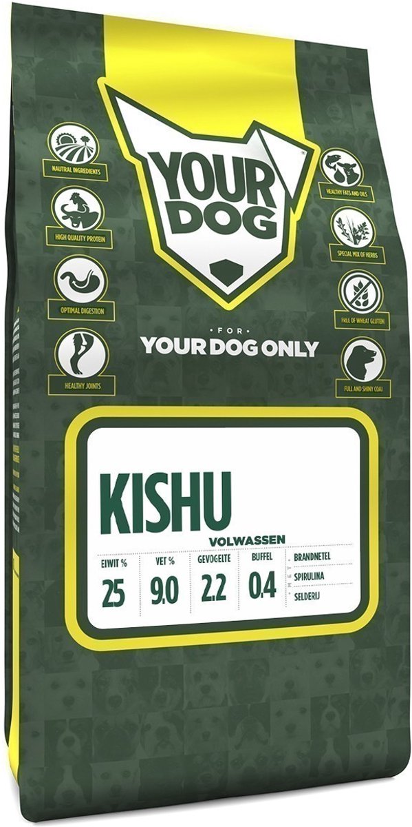 Yourdog Kishu Volwassen 3 KG