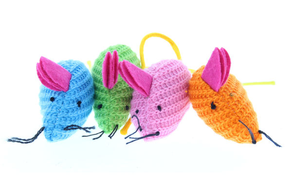 Imac Gekleurde Muis in Pot 5.5 CM 96 ST