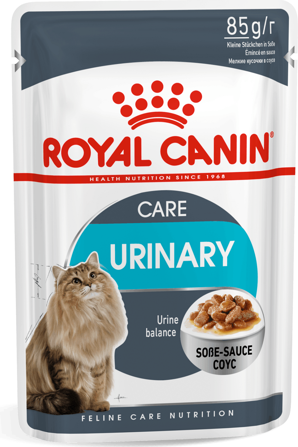 Royal Canin Urinary Care in Gravy 12X85 GR