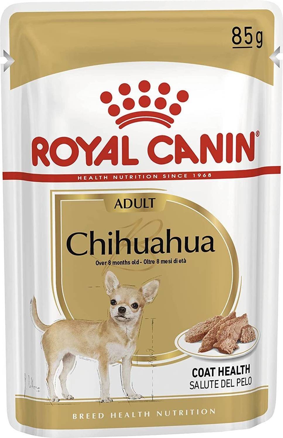 Royal Canin Chihuahua Pouch 12X85 GR