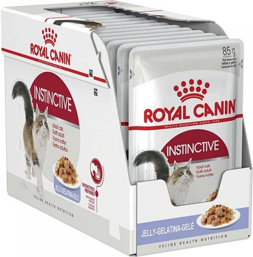 Royal Canin Wet Instinctive in Gravy 12X85 GR