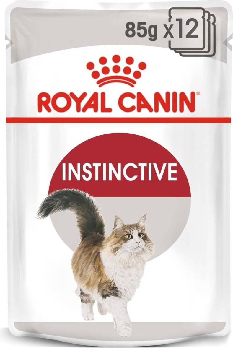 Royal Canin Wet Instinctive in Gravy 12X85 GR