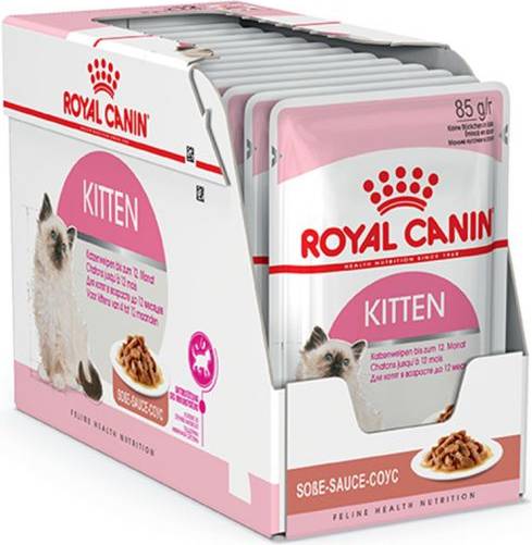 Royal Canin Wet Kitten 12X85 GR