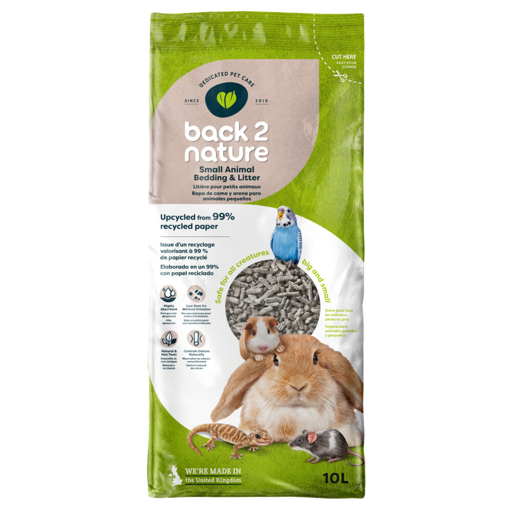 Back-2-Nature Bodembedekking Gerecycled 10 LTR 4.1 KG