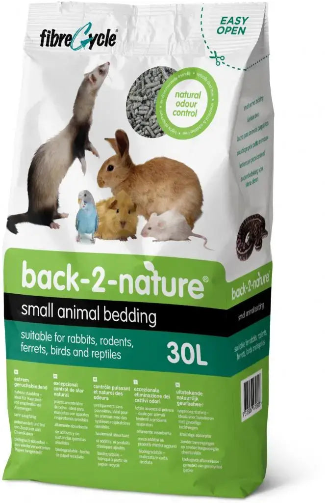 Back-2-Nature Bodembedekking Gerecycled 30 LTR 9.5 KG