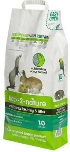 Back-2-Nature Bodembedekking Gerecycled 20 LTR 7.3 KG